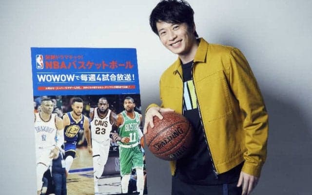 「レジー・ミラー好きの母ちゃん」に感化されたNBA好き、田中圭がその魅力を語る