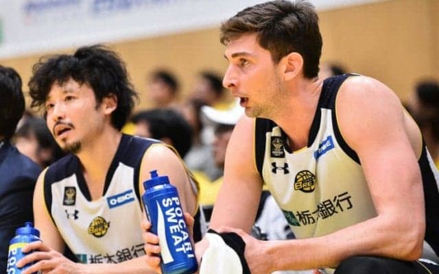 相手の策を逆手に取った長距離砲、栃木が誇る万能ビッグマン、ライアン・ロシター