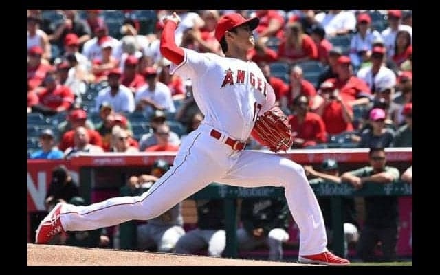 【MLB】投手・大谷、圧巻の本拠地デビューにも謙虚「安打の後の四球がよくなかった」