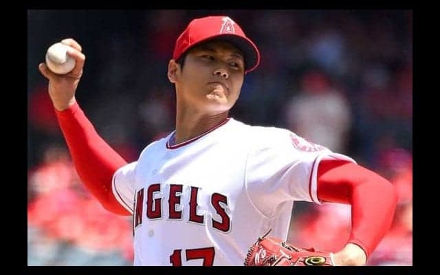 【MLB】「自然体で入れた」大谷、圧巻の19者連続斬り＆7回1安打無失点12Kで2勝目