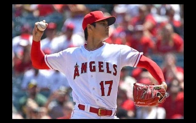 【MLB】投手・大谷、圧巻本拠地デビュー！　7回1安打零封12K＆19者連続斬りで2勝目
