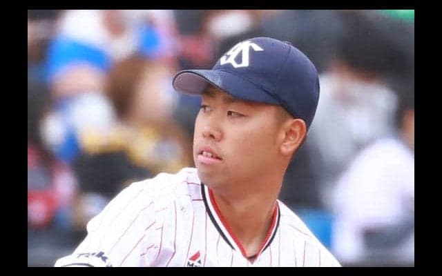 ヤクルト2年目左腕がプロ初勝利　ウイニングボールは「母に贈りたい」