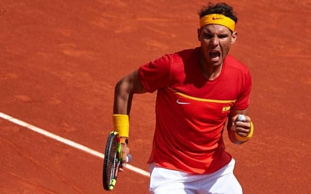 ズベレフにストレート勝ちのナダル「自分のプレーレベルにとても満足」[デビスカップ・準々決勝]