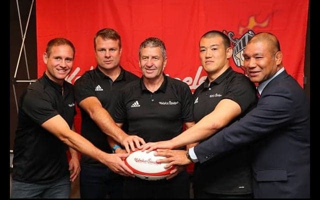  名将ウェイン・スミスが総監督就任会見　神戸製鋼の新シーズンスタート 