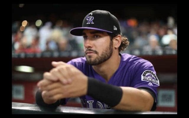 【MLB】華麗にジャンプ！…もボールと一緒にグローブ柵越え　“まさか”に投手呆然