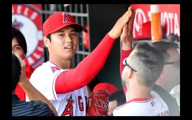 大谷翔平がア・リーグ週間MVP選出！　二刀流選手の受賞は史上初「光栄」