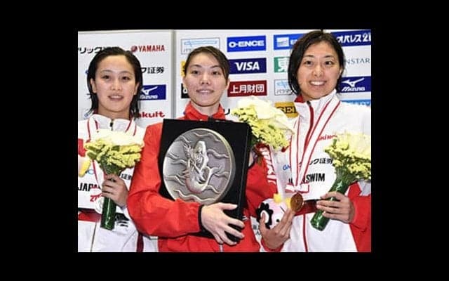 スタイルよし、泳ぎよし。日本の女子平泳ぎに好キャラが揃ってきた