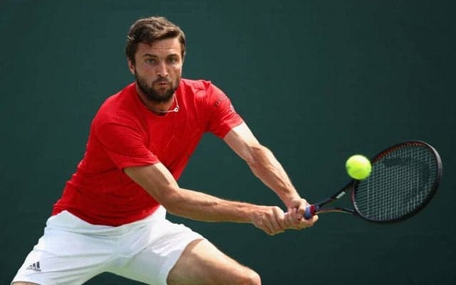 シモンがペールとのフランス人対決を制して2回戦へ[ハッサン2世グランプリ]