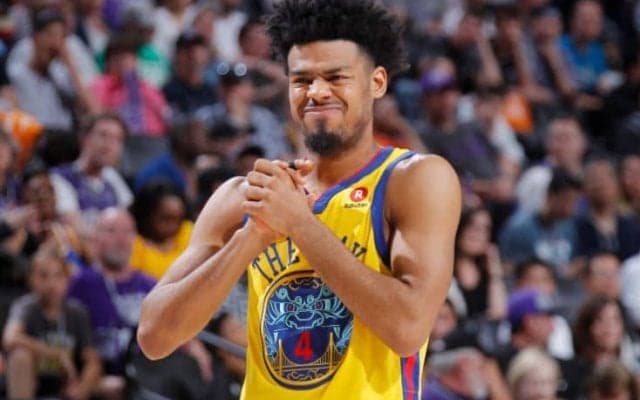 正式契約を勝ち取ったウォリアーズのクイン・クック「夢が現実のものになった」