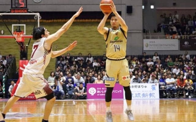 最後まで我慢しきれた琉球ゴールデンキングス、オーバータイムの末に川崎を撃破