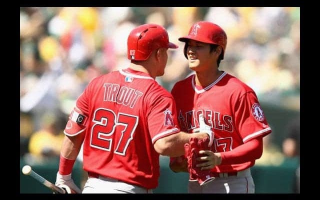 【MLB】大谷はトラウトのMVP投票のライバルに!?　米国で早くも期待「可能性ある」