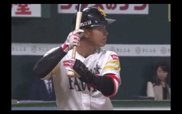 鷹打線が大花火大会　2回終わって3発6得点、今宮＆甲斐が今季初アーチ