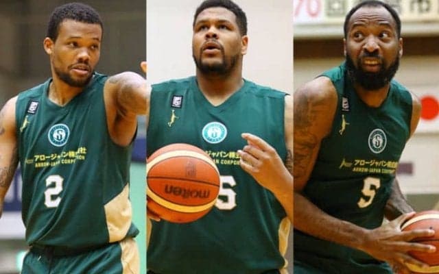 西宮ストークスのB1残留へ力を注ぐ外国籍トリオ、ドゥレイロン・バーンズ＆キャメロン・リドリー＆ハーバート・ヒル