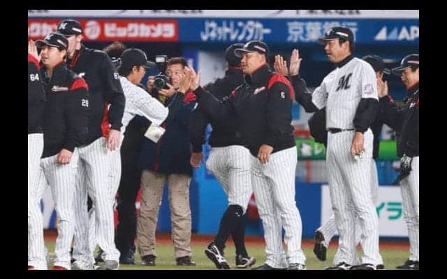 ロッテが西武に2連勝、井口監督は8四球選んだ打線評価「いいゲームできた」