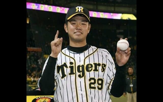 阪神のドラ2位ルーキー・高橋が自己採点「100点」の初登板初先発初勝利！