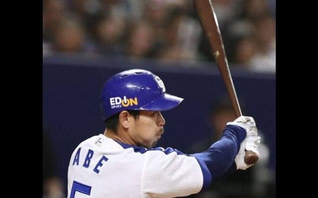 今季初の代打成功！打撃開眼の阿部が走者一掃の逆転タイムリー2塁打！