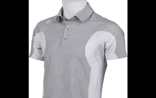 デサント、ゴルファーのためのシャツ「g-arc シャツ X-type」発売