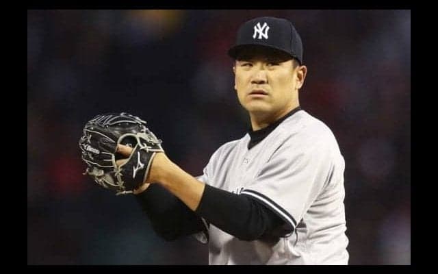 【MLB】田中将大、満塁弾含む2被弾＆5回6失点降板も打線が大量援護　2勝目の権利