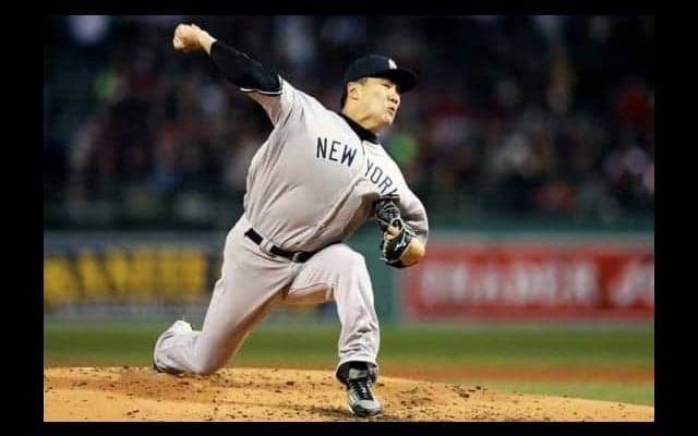 【MLB】田中将大、5回6失点も味方の大量援護で2勝目　Rソックスは連勝9でストップ