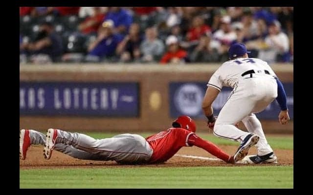 【MLB】大谷、元同僚マーティンに牽制死　一度はチャレンジでセーフも2度目でアウト