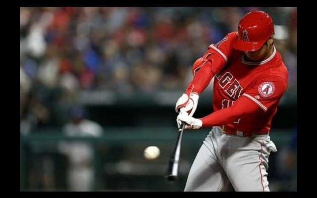 【MLB】大谷翔平、第3打席で強烈打球も敵投手の美技に阻まれる　第1打席で先制打