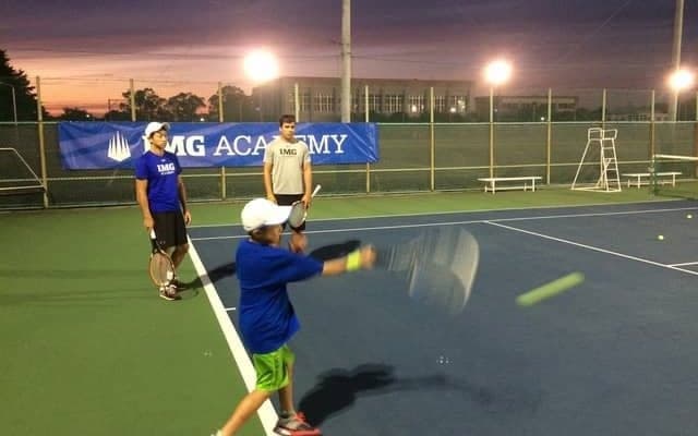 錦織圭、アガシらを輩出したIMGアカデミーによるテニスクリニック開催