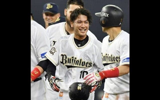 オリックスの若武者・大城！チームの連敗を止める起死回生サヨナラ打！