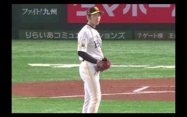 ホークス中3日先発の石川が7回無失点で貯金1に　日ハムは貯金吐き出す