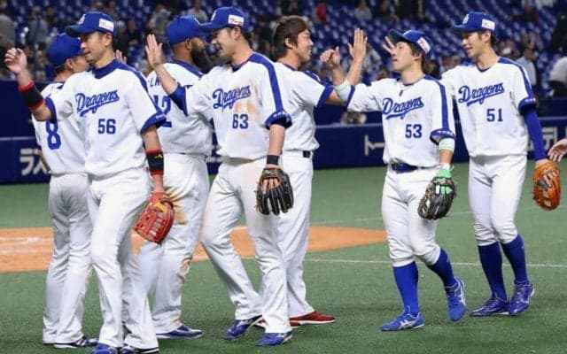 【戦評】4/12 中日ドラゴンズvs東京ヤクルトスワローズ