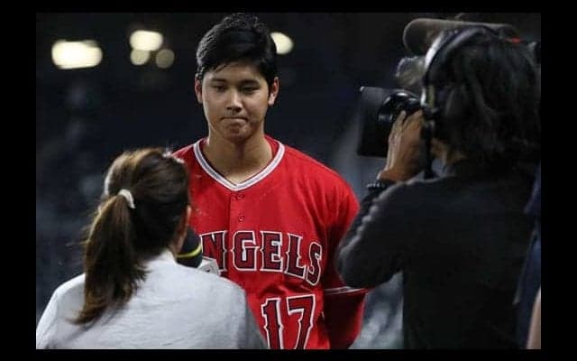 【MLB】大谷翔平、満塁好機でメジャー初三塁打「下位打線の役割を果たしたい」