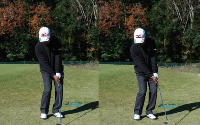 フェースを返してアプローチ上達　 平石武則プロの小技レッスン！