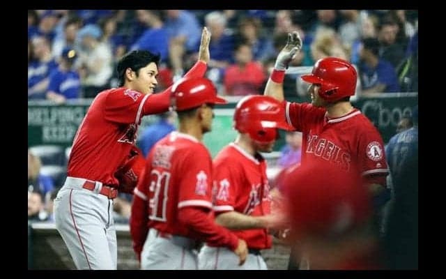 【MLB】止まらない大谷のバット　エ軍同僚も感心「出場し続けないと難しいのに…」