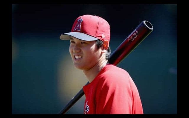 【MLB】大谷が敵地6歳ファンにバットプレゼント　“公開謝罪”の米記者感激ツイート
