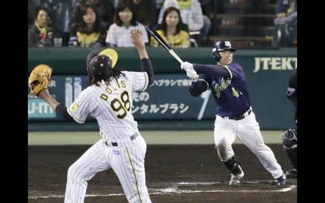 【戦評】4/13 阪神タイガースvs東京ヤクルトスワローズ