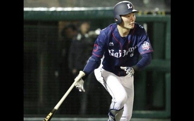 埼玉西武・源田が価値ある決勝打！10勝一番乗りのチームで存在感！