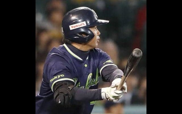 復帰即猛打賞＆決勝打！東京ヤクルト・雄平「気持ちで打った」