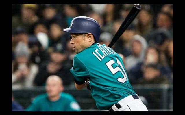 【MLB】イチロー3戦ぶりスタメン出場も3打数無安打　2試合連続無安打で打率2割に