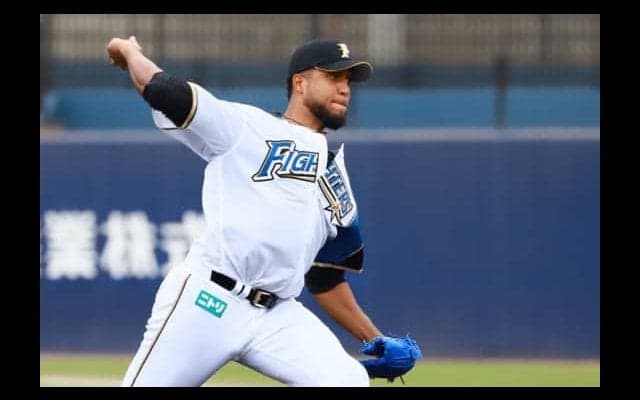 ハム開幕投手ロドリゲス、阪神2軍相手に11安打6失点「制球ミスが反省点」