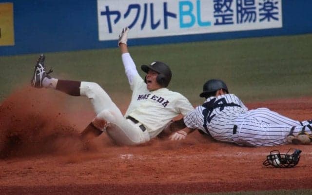 立大が早大との接戦を制して先勝。大阪桐蔭コンビが活躍【東京六大学野球】