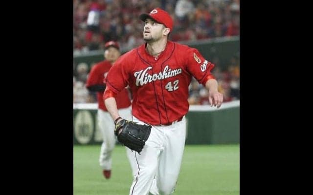 復活気配の沢村賞左腕！広島東洋・ジョンソンが今季2勝目！