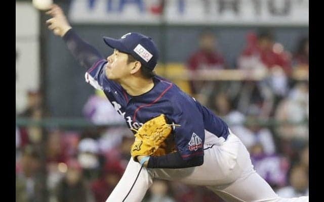 25歳を祝う今季初完投！埼玉西武・多和田が開幕3連勝！