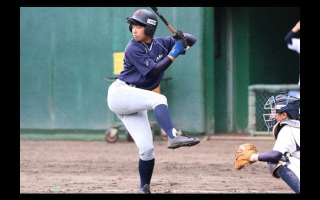 16歳の最年少スラッガー、「フルスイング」で狙う侍ジャパン女子代表入り