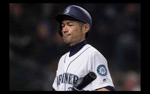【MLB】「8番・左翼」イチロー　3回1死二塁の好機で快速飛ばすも僅差で遊ゴロ