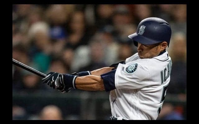 【MLB】2試合連続先発のイチロー、3戦ぶり安打で通算3086安打　チームは4連勝