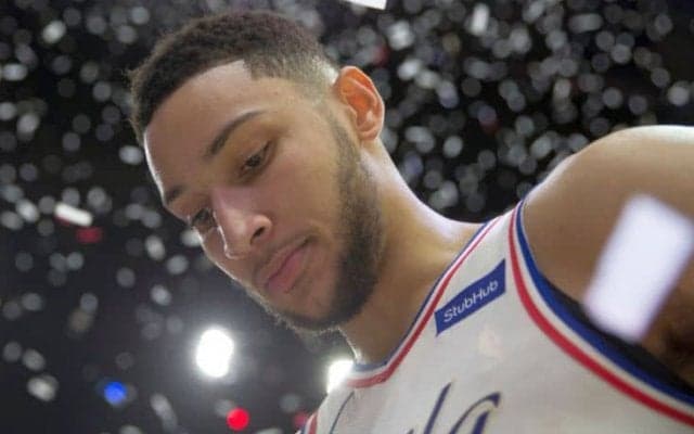 プレーオフ初戦でトリプル・ダブル級、ベン・シモンズがシクサーズを勝利に導く