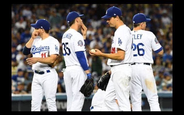 【MLB】ドジャース4勝9敗、24年ぶりスロースタート　ロバーツ監督「苛立ちが募る」