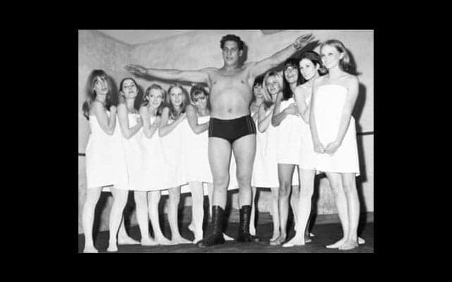 【国際プロレス伝】大巨人アンドレは機内でビール100本を飲み干した