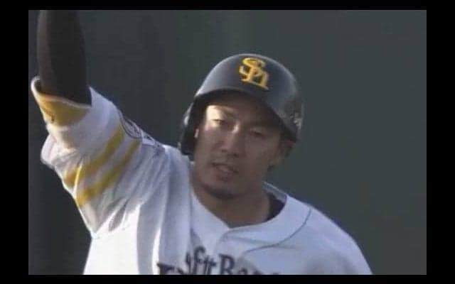 ソフトバンク、柳田の2ランで逆転サヨナラ勝ち　守護神サファテの黒星消した