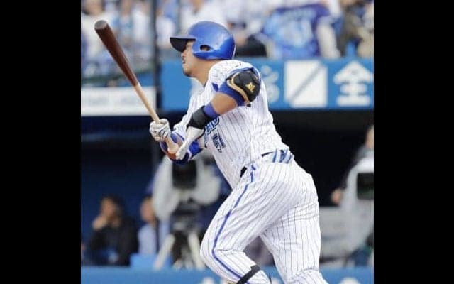 昨季首位打者の意地！横浜DeNA・宮﨑が2安打2打点で存在感！