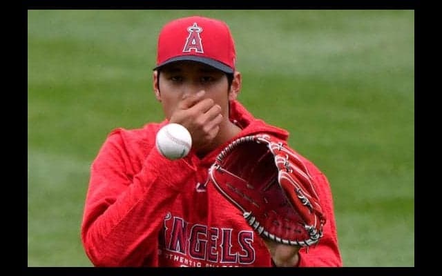【MLB】大谷翔平の3度目先発登板、悪天候で中止　18日Rソックス戦にスライド登板へ